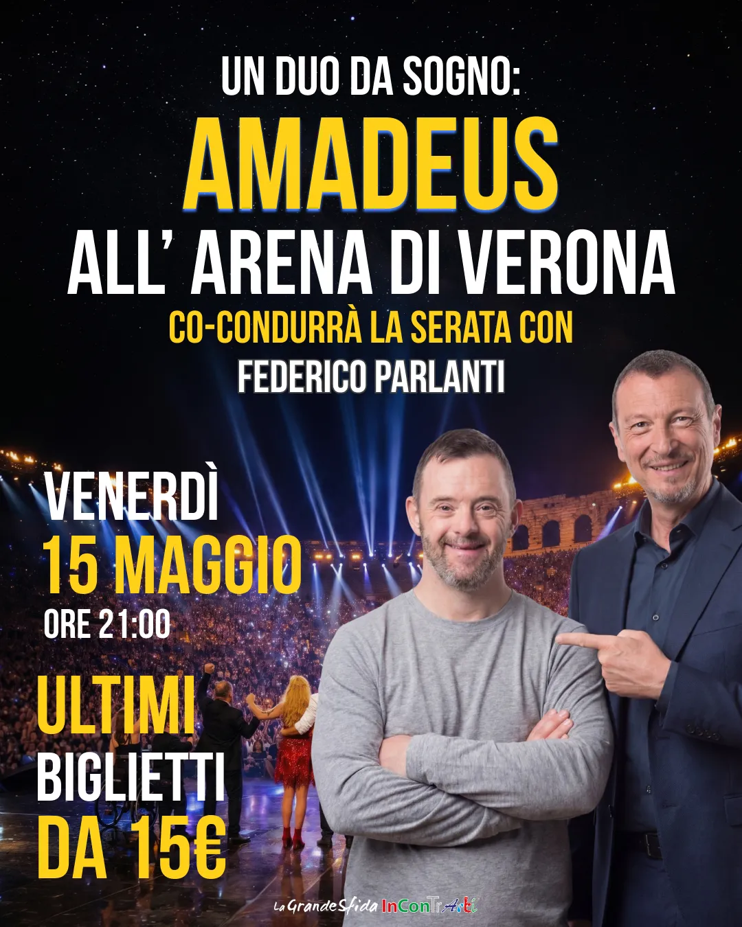 InConTrArti all'Arena di Verona 2026